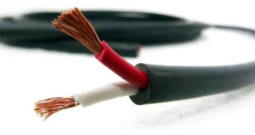 Cable Encauchetado Económico 2x10 Rollo Por 20 Metros