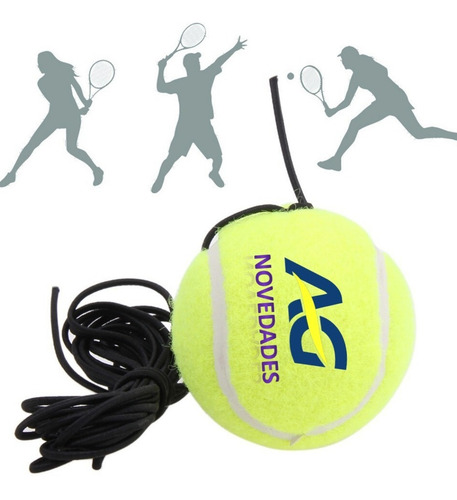 Pelota Tenis Entrenador Ball Back Orbital Agnovedades