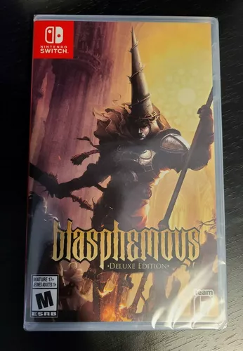 Blasphemous Deluxe Edition Nintendo Switch Sellado