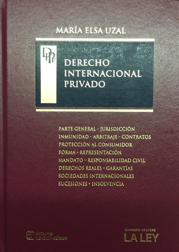 Derecho Internacional Privado Uzal 