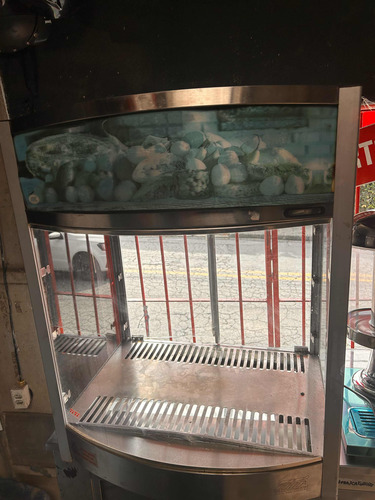 Estufa Elétrica,ideal Para Salgados Assados E Fritos