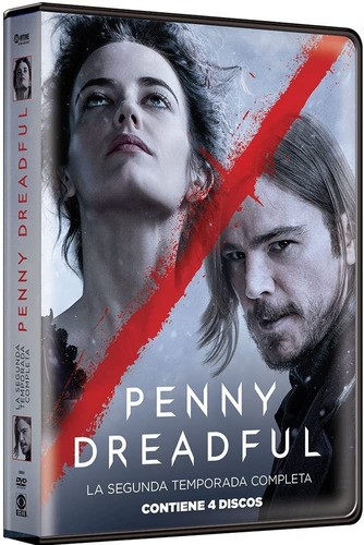 Penny Dreadful Temporada 2 Dvd Serie Nuevo