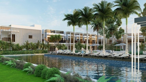 Imagen 3 de 7 de Apartamento En Venta En Punta Cana, Vista Cana, 2 Habitaciones, Vista Al Campo De Golf