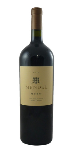 Vino Mendel Malbec De 750 Cc X 6