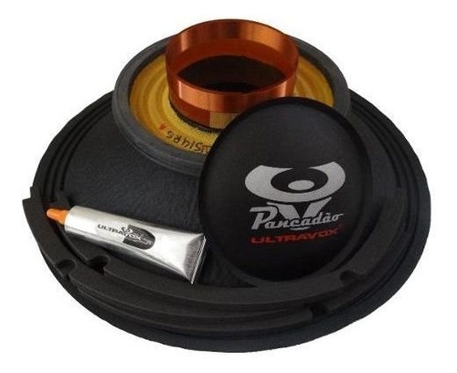Kit Reparo Falante Ultravox Pancadão 650 W 12 4ohms Original