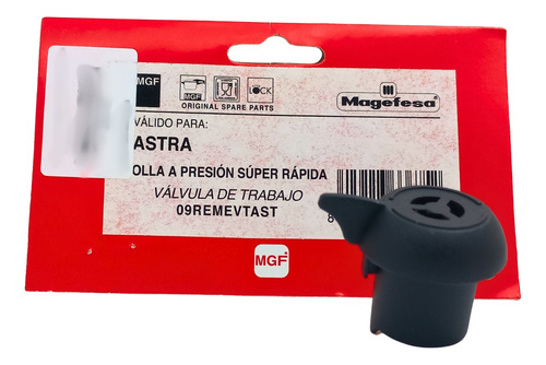 Válvula De Trabajo P/ Olla Express Magefesa Astra. Original