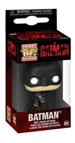 Imagen 2 de 3 de Funko Pop Llavero The Batman 2022 * Batman