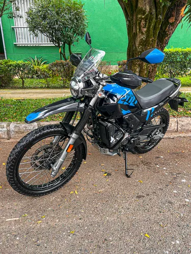 Hero Xpulse 200fi Negro Con Azul Modelo 2023