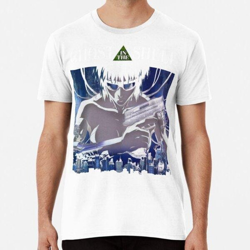 Remera Ghost In The Shell Algodon Premium