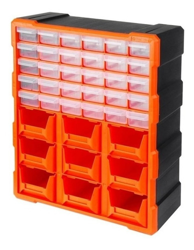 Caja Organizador Plast 47,5x38,5x16,2cm 30 Caj Y 9 Band