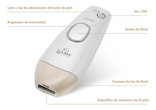 Maquina Depilacion Definitiva Luz Pulsada Gama Cybele Gi1000