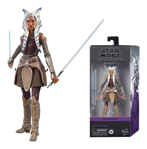 Ahsoka Tano Star Wars The Black Series (rebels) Original