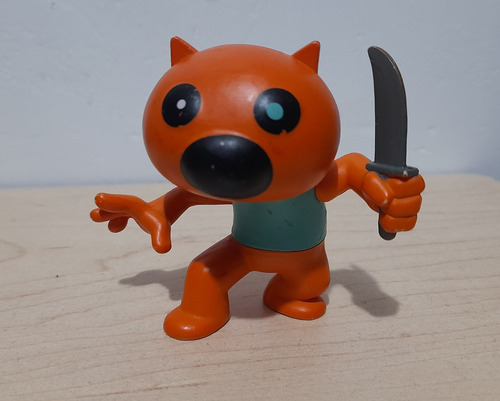 Foxy Roblox Piggy Mini Figura 7 Cm (Usado)