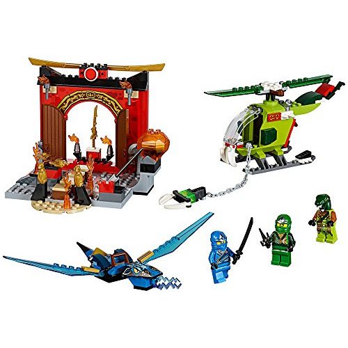 Juguete Lego Juniors Lost Temple 10725 Para Ninos De 4 Anos