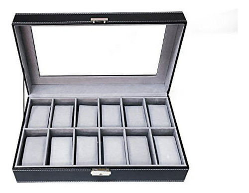 Sodynee Wbpu12-03 Reloj Dislpay Box Organizer,