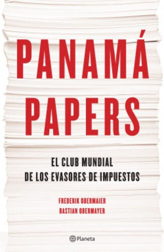 Libro Panamá Papers De Obermayer Y  Obermaier