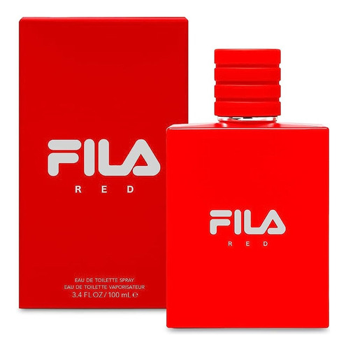 Perfume Fila Red Edt 100 Ml Hombre Lodoro