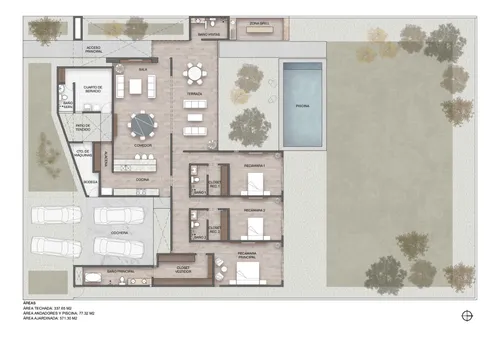 Casa Equipada (930) En Venta En Privada Dzidzil-há