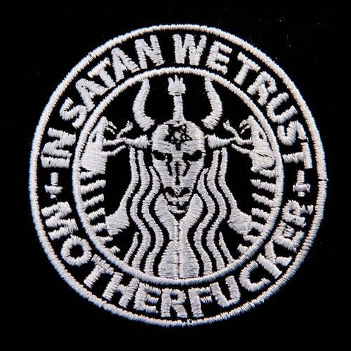 Gorra Flex In Satan We Trust / Kingmonster