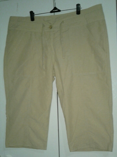 Pantalon Bermuda Talle Xg