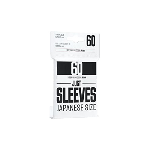 Solo Sleeves Silencioso Pack De 50 Japonés Talla Card Sleeve