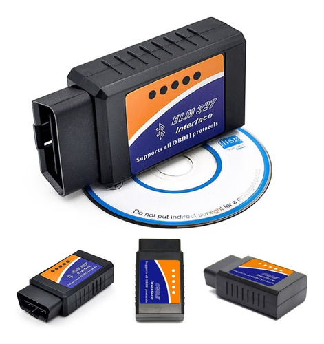 Escaner Scaner Automotriz Obd2 Multimarcas Elm327 Bluetooth