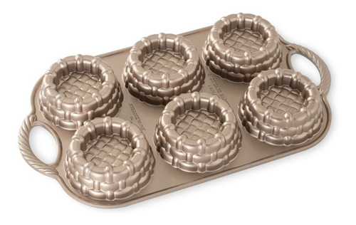 Molde Para Tartas Pasteles Shortcake Baskets Nordic Ware