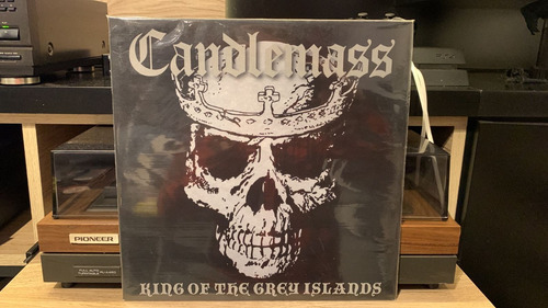 Candlemass - King Of The Grey Islands - Vinilo / Lp Ed. Ltda