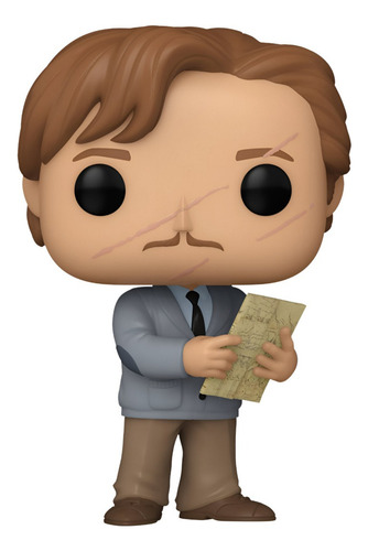 Figura Coleccionable Harry Potter - Lupin Con Mapa Funko Pop!