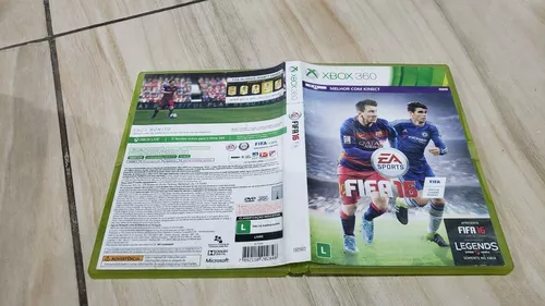 FIFA 16 - Xbox 360 (SEMI-NOVO)  Compra e venda de jogos e consoles