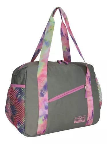 Bolso Deportivo Mujer Gradient Zebra Beige Head