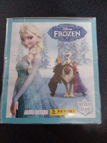 Caja De 50 Sobres Del Album Frozen De Disney 
