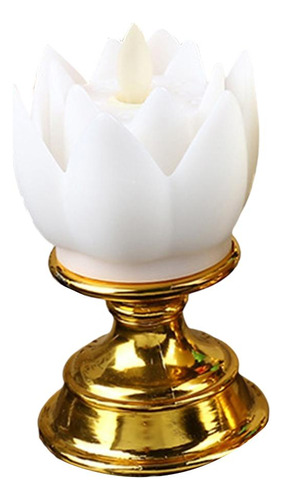 Lámpara De Loto Exquisita Budista Led Duradera Para La