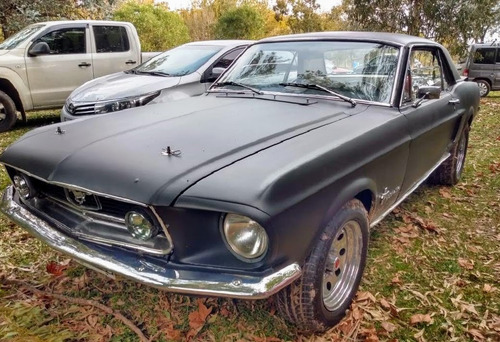 Ford Mustang Cupe 1968
