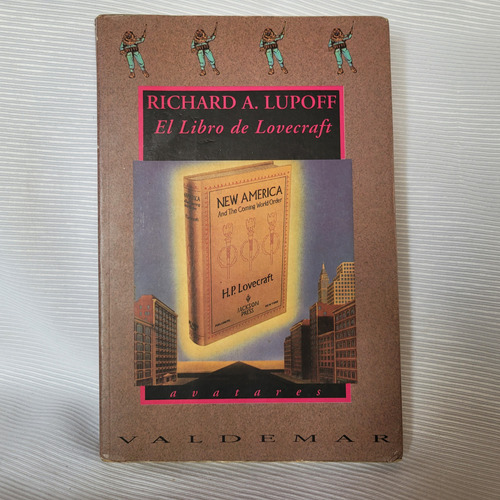 El Libro De Lovecraft Richard A Lupoff Valdemar Con Fotos