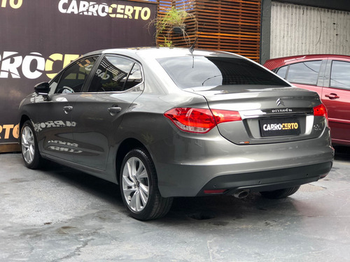 Citroën C4 Lounge C4 LOUNGE Tendance 2.0 Flex 4p Aut.
