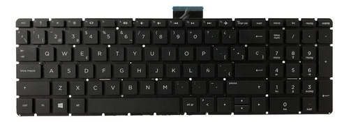 Teclado HP Hp15bsnes Español Color Negro