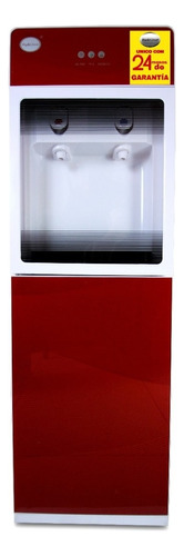 Despacahdor Dispensador De Agua Fria Caliente Bl98r Rojo Bg