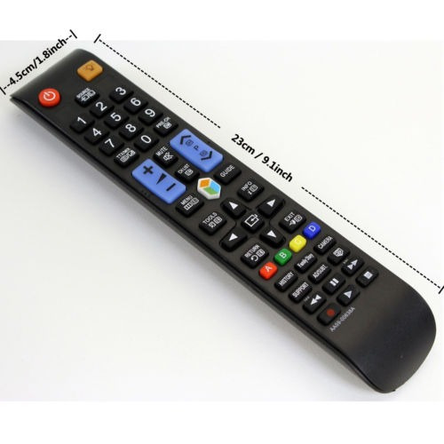 Imagen 5 de 5 de Control Remoto De Reemplazo Universal Para Samsung Tv Smart