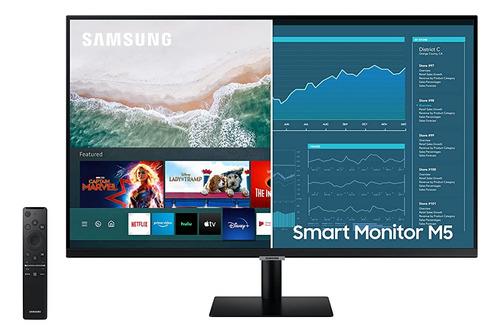 Monitor Inteligente Samsung M5 De 32 Pulgadas Con Conectivid (Reacondicionado)