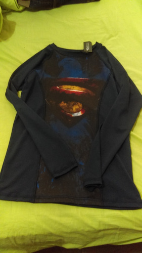 Polo De Superman Sublimado Suplex