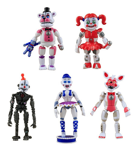 Five Nights At Freddy Figura De Ação