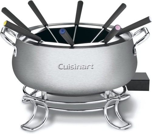 Olla De Fondue Eléctrica  Cuisinart Cfo-3ss