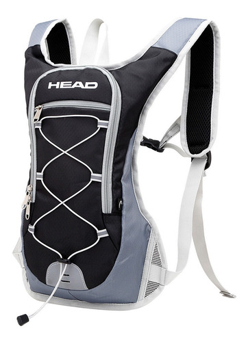 Mochila Running Head Hidratante Bicicleta Trekking Deportes 