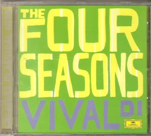 comprar Cd Vivaldi - The Four Seasons (greatest Classical Hits) Novo