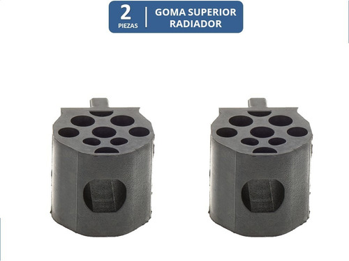 Gomas Superior Soporte Radiador Chevrolet Spark Ls 1.4l 2016