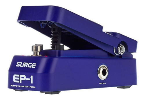 Pedal Valeton Ep-1 Surge Mini Wah / Activo Volumen Color Violeta