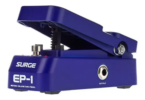 comprar Pedal Valeton Ep-1 Surge Mini Wah \u002F Activo Volumen Color Violeta