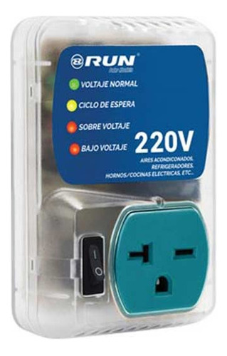 Protector De Voltaje 220v - 20amp Airesacondicionados