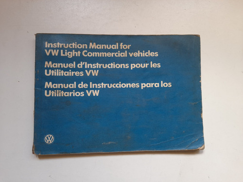 Manual Instruccion Utilitario Vw Volkswagen